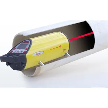 Měřící laser Potrubní laser Leica PIPER 200 s červeným paprskem - sada