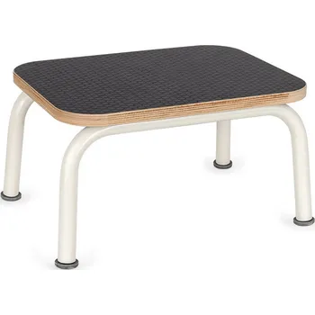 Příslušenství k masážnímu přístroji Kovový schůdek Habys® bílá 30 x 40 x 22,5 cm | 2 barvy