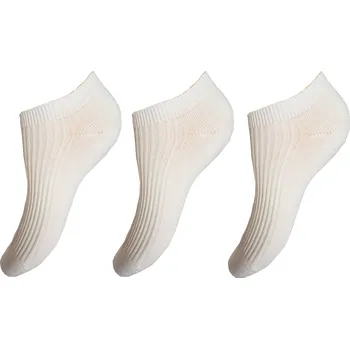 Dámské ponožky Dámské kotníkové ponožky - Aura.Via ND9586, bílá Barva: Bílá, Velikost: 35-38