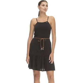 Dámské šaty RAGWEAR šaty - Thime Black (1010) velikost: S
