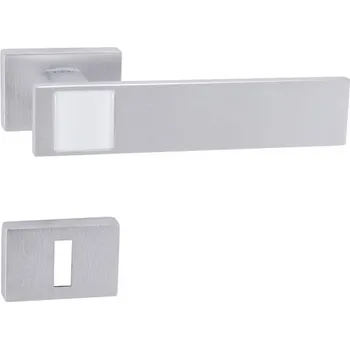 Dveřní kování TI - LINHA 5 Vario - RT 3270RT bez spodní rozety, klika/klika OCS - Chrom broušený (96)