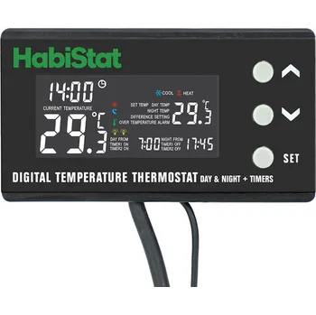 HabiStat Digital Temperature Thermostat den/noc - teplotní