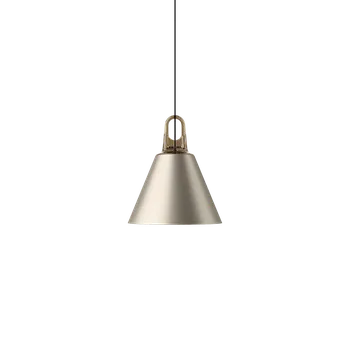 Lodes Jim Cone cluster, champagne se zlatým hákem, 1x25W LED E27, prům. 28cm