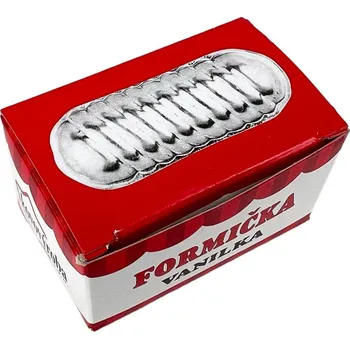 Vykrajovátko formička VANILKA 20ks pocín 65x25mm
