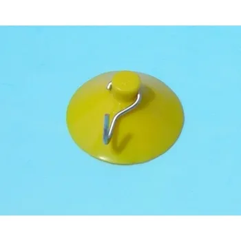 Věšák háček střední s přísavkou