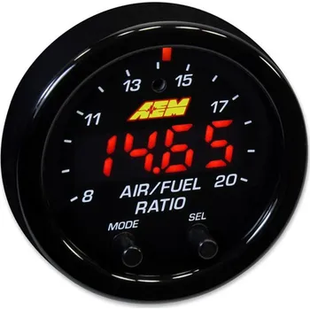 Budík Přídavný budík OBDII Širokopásmový AFR