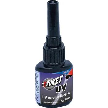 Průmyslové lepidlo Roket UV lepidlo (20 g)