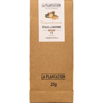 Čaj La Plantation Herbal Tea mladý zázvor (Young Ginger) 25g