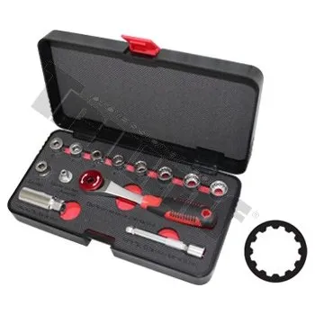 Gola sada Sada Gola 1/4" 12 hran nízkoprofilových nástrčných hlavic, 14 dílů