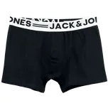 Boxerky z Jack & Jones - Balení 3 ks boxerek SENSE - Muži - černá