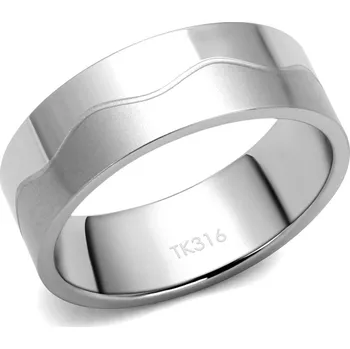 Prsten Šperky4U Pánský ocelový prsten - velikost 60 - OPR1938-60