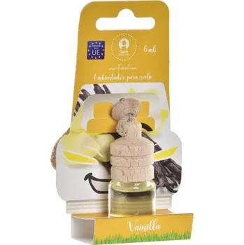 Vůně do auta Vůně do auta "VANILKA" 6ml/6.5x3x11cm