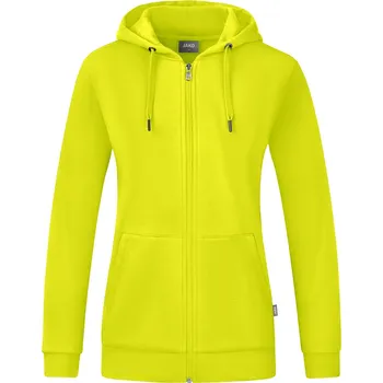 Pánská větrovka JAKO Bunda s kapucí Organic vel. 38, lime