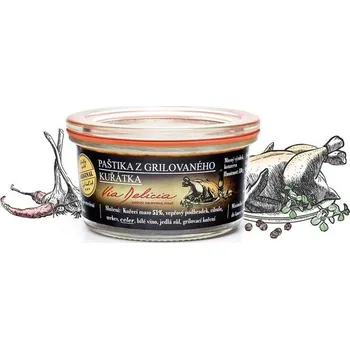 Koření Paštika z grilovaného kuřátka