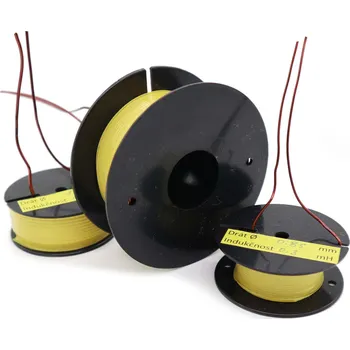Cívka Vzduchová cívka vinutá drátem 0,85 mm Indukčnost cívky: 2,6 mH