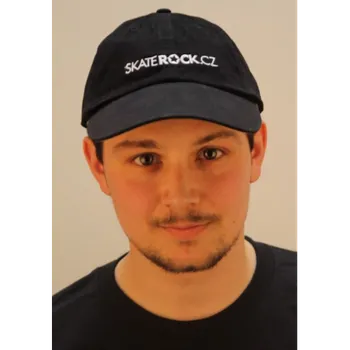 Kšiltovka Kšiltovka Skaterock Baseball černá