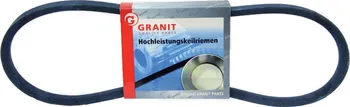 Příslušenství pro zahradní traktor Granit Parts 57274113 klínový řemen