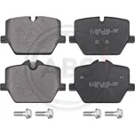 A.B.S. Sada brzdových destiček, kotoučová brzda 35285