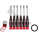 Sada mikrošroubováků pro 6 šroubů na hrany, 6 dílů