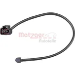 METZGER Výstražný kontakt, opotřebení obložení 1190332