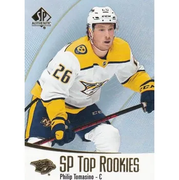 Karetní hra insert RC karta PHILIP TOMASINO 21-22 SP Authentic SP Top Rookies číslo TR-15