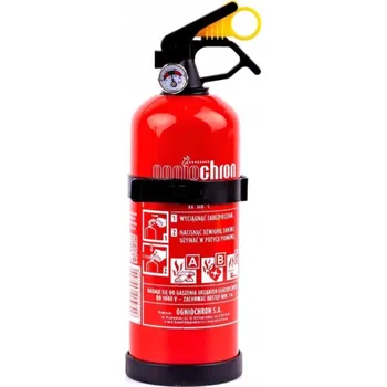 Hasicí přístroj Hasící přístroj práškový A,B,C 1kg s věšákem a manometrem