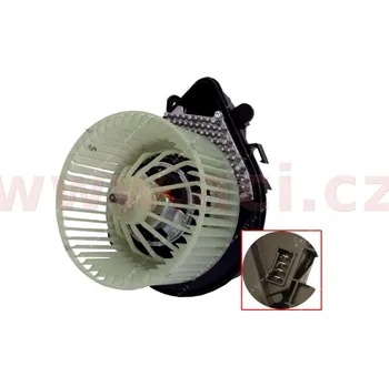 Ventilátor topení a klimatizace vnitřní ventilátor topení a klimatizace (4kolíkový konektor) L