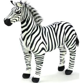 plyšák andos Plyšová zebra 87 cm
