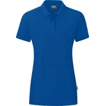 JAKO Triko s límečkem ORGANIC vel. 48, královská modrá