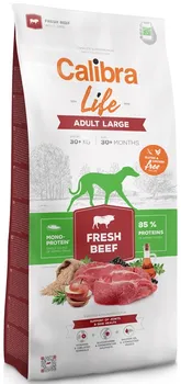 Krmivo pro psa Calibra Life Dog Adult Large Fresh Beef 12 kg