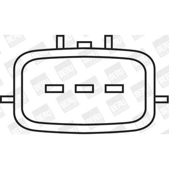 Zapalovací cívka BERU Zapalovací cívka ZSE020