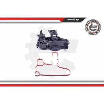 Kliková hřídel SKV Odlučovač oleje, odvětrání klikové skříně 31SKV084