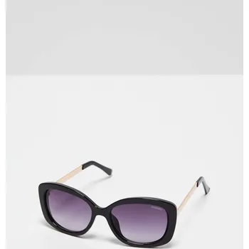 Sluneční brýle Moodo Dámské sluneční brýle Analoena Cat-eye Černá sklíčka černá Univerzální