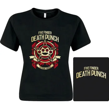 dámské triko Five Finger Death Punch - Las Vegas - Nevada