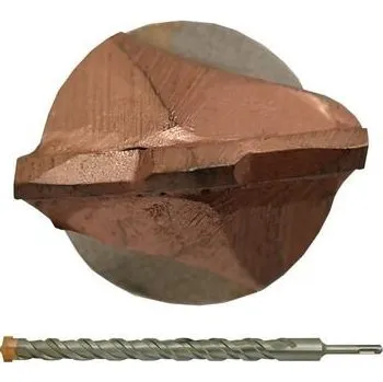 Příslušenství k vrtačce NÁSTROJE CZ Vrták SDS plus 2 břitý 10X310/240 - CZS-P2-10-310