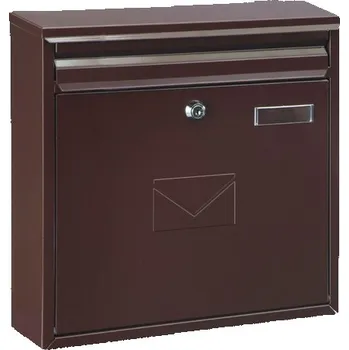 Poštovní schránka RR - POŠTOVNÍ SCHRÁNKA TERAMO - T04771 Hnědý komaxit