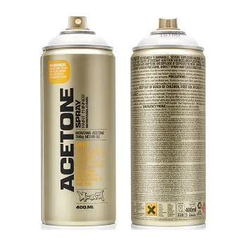 Barva ve spreji Montana T5100 aceton 400ml (Montana T5100 aceton 400ml)