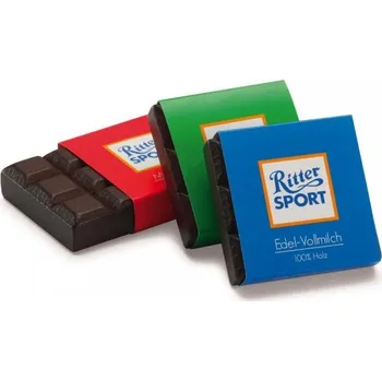 Dřevěná hračka Erzi - Německo Mix čokolád Mini Ritter Sport