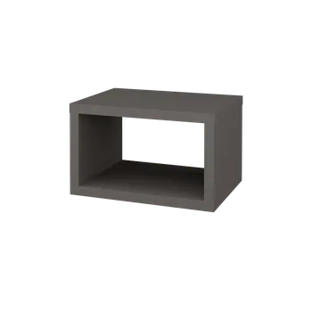 Koupelnový nábytek Dřevojas Koupelnová skříňka STORM SYO 60 - N06 Lava