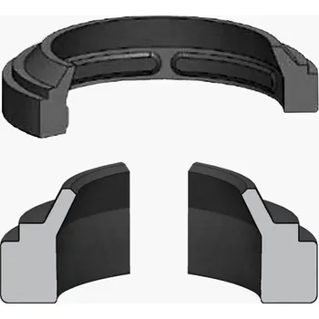 Automobilové těsnění RUBENA stírací kroužek 32x40x5/5,8 AU95