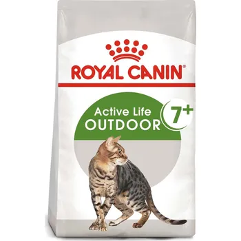 Krmivo pro kočku ROYAL CANIN OUTDOOR 7+ granule pro starší venkovní kočky 2 × 10 kg