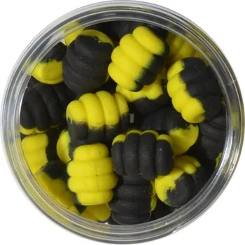 Boilies Traper DUO-Maggot Wafters - Banán / Vanilka / Čokoláda