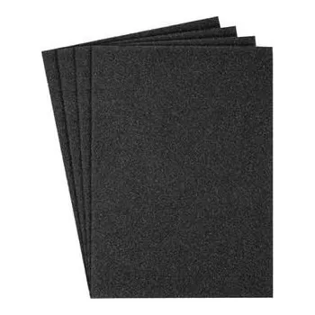 Brusný papír Tyrolit/Carborundum Electrite LISTY 230 x 280 mm - KEPR A96-G/G 100 b50 ks - CB434768