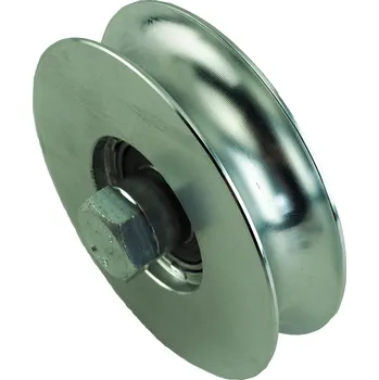 Pohon brány Cais WO1024 spodní pojezdové kolo posuvné brány na "O" profil, průměr kolečka 98 mm