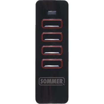 Dálkový ovladač vrat Dálkový ovladač Sommer Pearl 4018V000 TX55, 4-kanálový, 868,8MHz