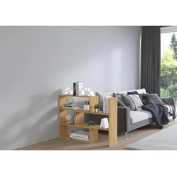 Knihovna Nábytek PEGAS s.r.o. Regál MARLIN 03, Dub artisan