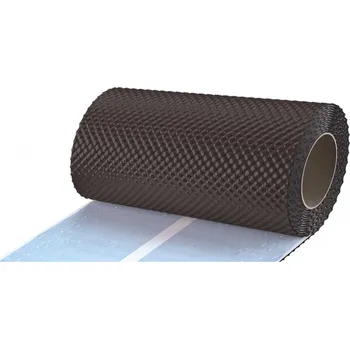 Covernit Komínový těsnící samolepicí pás hnědá tmavá