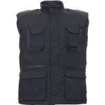 CERVA DAVIDA / Zimní vesta - černá XXXL