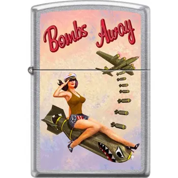 Zapalovač Bombs Away Girl Zippo zapalovač 25623