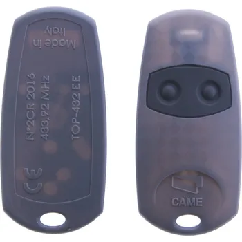 Pohon brány Náhradní kryt ovladače Came TOP-432EE, náhradní obal 119RIR503